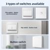 For SmartLife WiFi Light Switch for Home Use with Voice Control Mobile App Access Remote Operation and Group Light Management