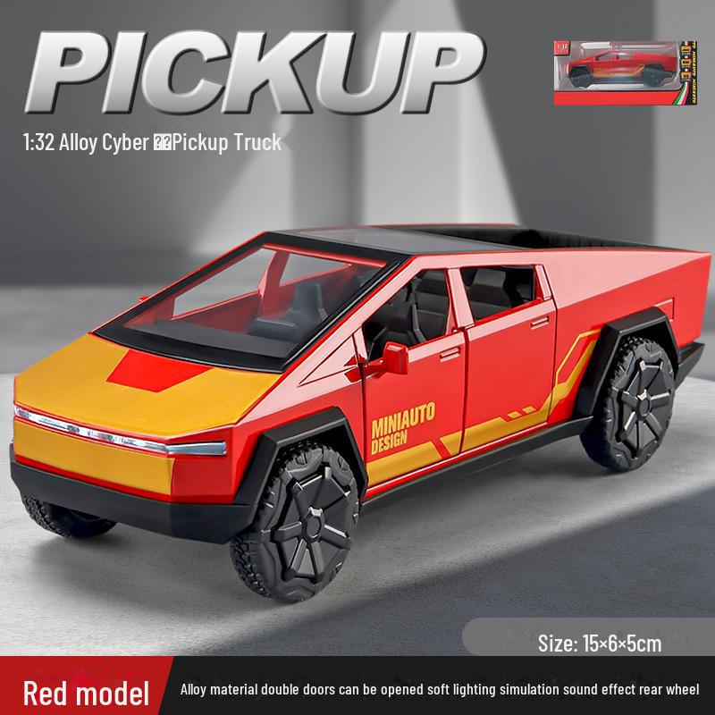 Большой игрушечный автомобиль-внедорожник из легкого сплава для детей