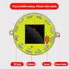 Solar Power Mortorcycle Signal Lamp LED Warning Light Night Ride Tail Strobe Light with Reflective Sticker for Electric Vehicle