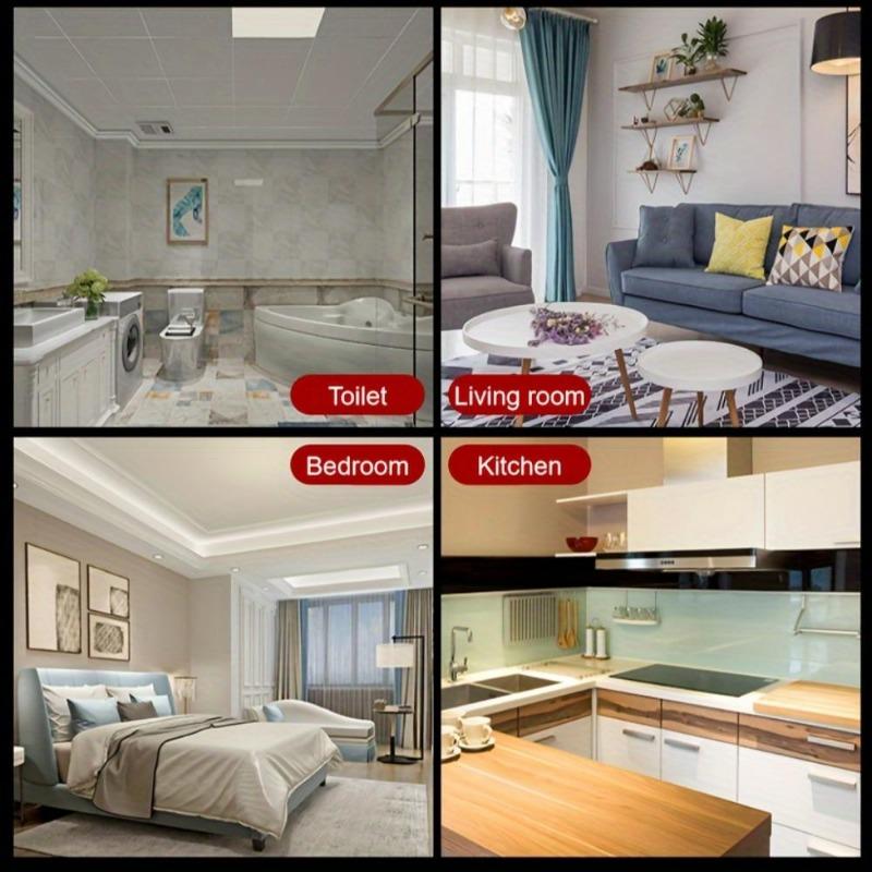 5 рулонов по 100 шт. Маленькие одноразовые мешки для мусора — для кухни, ванной, спальни и офиса — многофункциональные, герметичные мешки для мусора