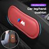 Car Elbow Rest Pad For BMW M M3 M4 M5 E46 E90 E92 F15 F20 F07 F40 F30 G30 G01 G02 Center Console Leg Mat PU Leather Knee Cushion SZ5J