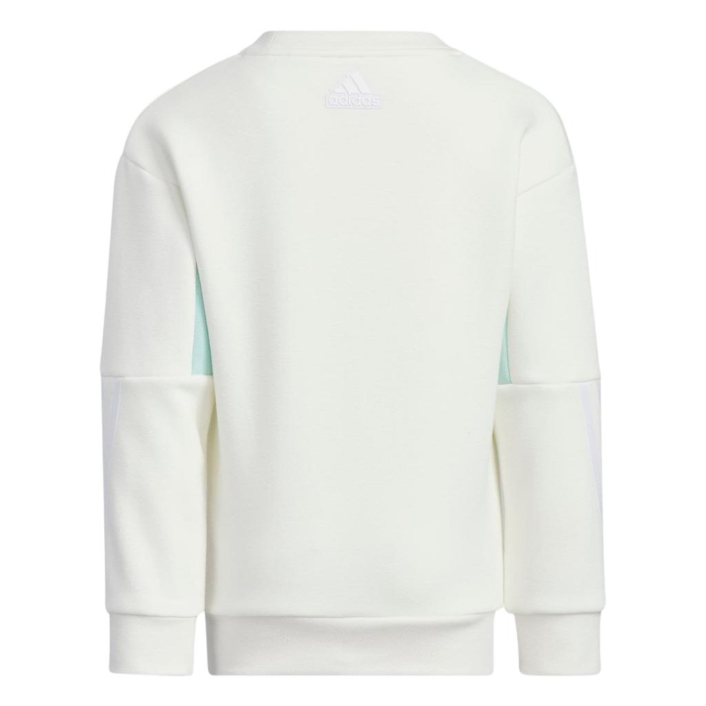 Adidas Kids Sweatshirts Crew Neck Moderate IY5034