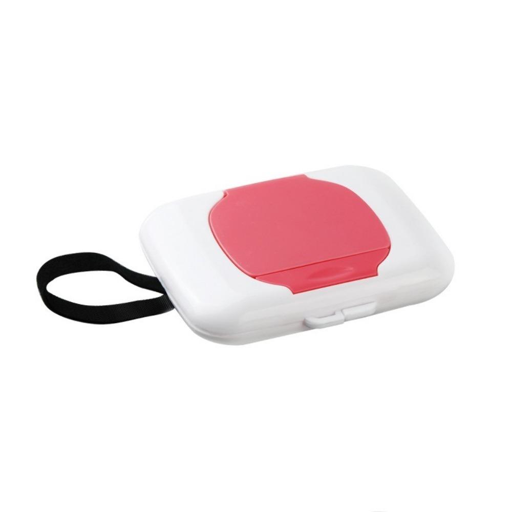 Refillable Wipes Dispensers Sealed Baby Wipe Box Wipes Storage Box Wet Wipe Case  for Home