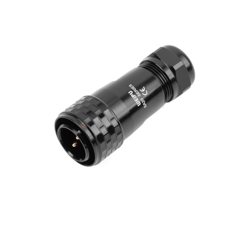 WEIPU SA20 SA2010/P SZ2011/S Waterproof M20 Electrical Connector 2 3 4 5 6 7 8 9 12 15Pin Terminal Block Cable Power Connector