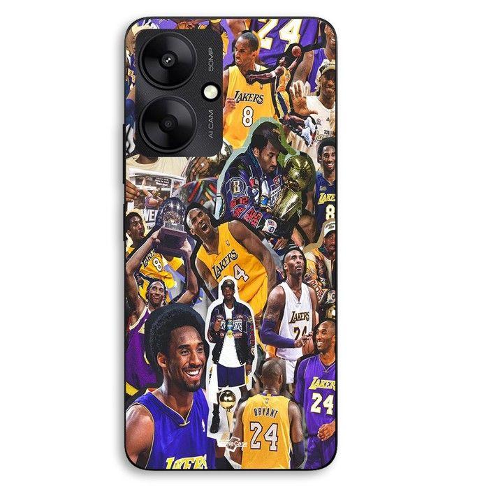 Coque Pour Xiaomi Redmi 13C 5g kobe bryant all generations champion NBA Maniacase