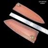 Чехол-ножны для шеф-ножа Kiritsuke из эко-кожи - Универсальный защитный чехол из переработанного материала и портативный кейс для хранения