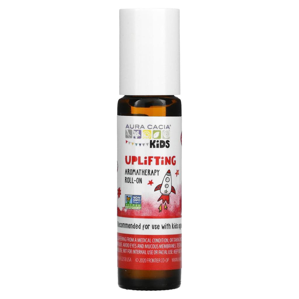 Kids, Aromatherapy Roll-On, Uplifting, 9.2 Ml (0.31 Fl Oz)