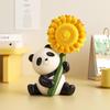 Mi Ling Sunflower Victory Pen Holder & Desk Ornament
