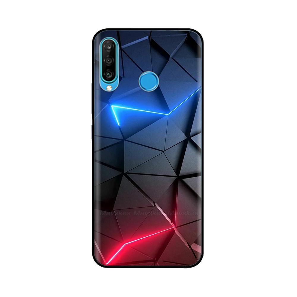 Для Huawei P30 Lite Pro Чехол p30Lite Чехол Силиконовый ТПУ Мягкие Чехлы для Телефона Для Huawei P30 Pro VOG-L29 ELE-L29 P 30 Lite coque para