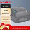 GODEX G500U 108 мм Термотрансферный принтер этикеток CN вилка (адаптер в комплекте)
