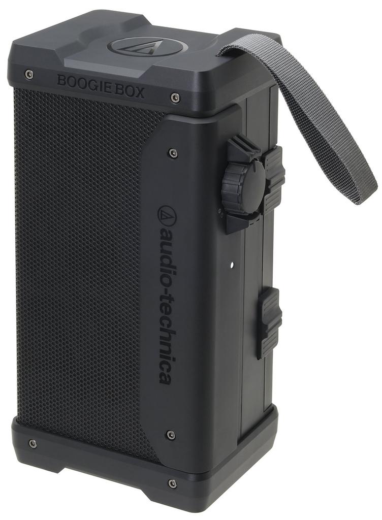 BOOGIE BOX Active BK Динамик Audio-Technica, Черный, AT-SPB300