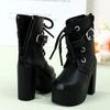 Fashion 7.8CM Doll Wearing 1/3 60cm Doll Boots Differents Color Fabric Shoes Play House Accessories