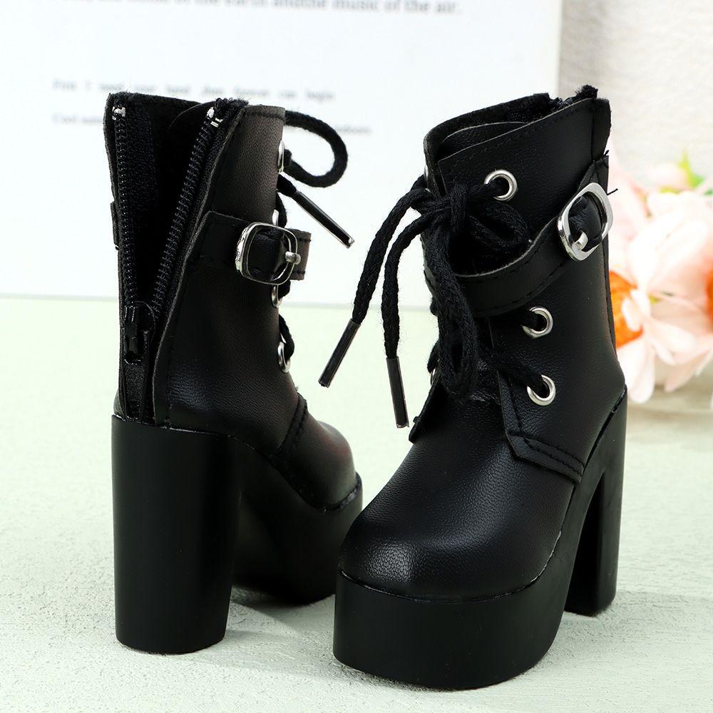 Fashion 7.8CM Doll Wearing 1/3 60cm Doll Boots Differents Color Fabric Shoes Play House Accessories