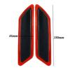 2PCS Smoke Car Front Bumper Reflectors Fit For BMW 3 Series F30 2013-2015 Front Bumper Side Marker Reflector Lights