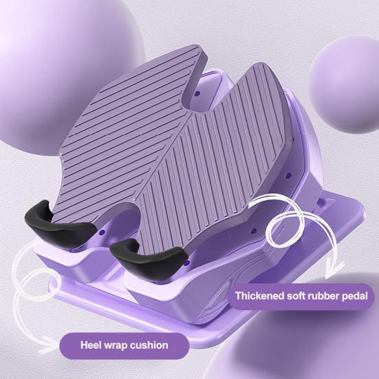 Foldable Slant Board for Calf Stretching 9 Levels Adjustable Incline Squats Board for Plantar Fasciitis & Foot Pain Relief