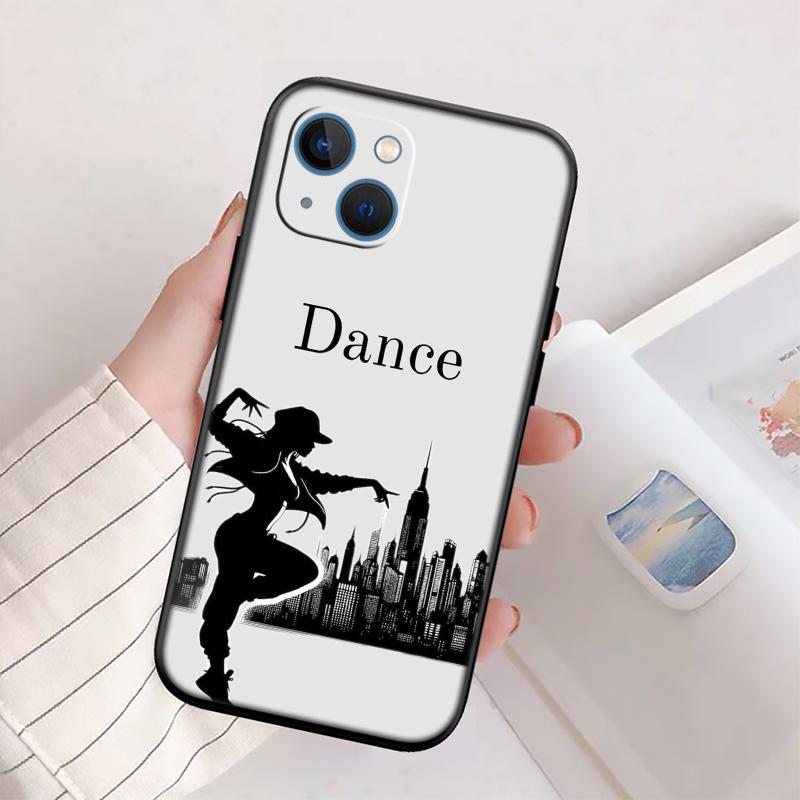 BH10 Break Hip-Hop Street Dance Phone Case for OPPO A40 A60 A80 A15 A16 A16K A12 A17 A17K A54 A54S A53 A53S A55 A56 A57 A98 F23