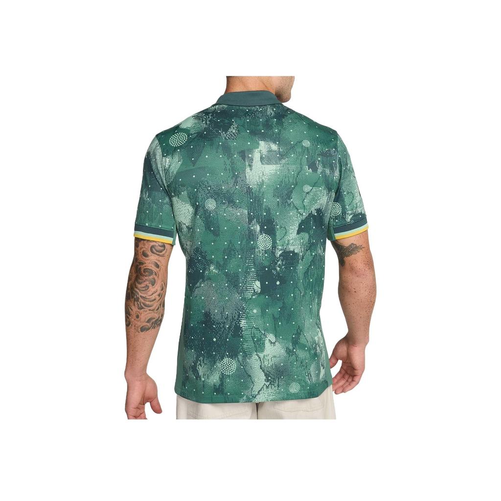 Nike Футболка-реплика Dri-FIT, короткий рукав, удобная, дышащая, мягкая, легкая, винтажная, мужская, зеленая FQ2032-380