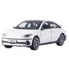 Премиальная литая миниатюрная модель автомобиля Hyundai IONIQ 6 Белый (1шт)