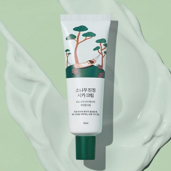 ROUND LAB Pine Tree Soothing Cica Cream 50ml