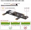 X1015 Raspberry Pi 5 Плата расширения PCIe на M.2 NVMe SSD