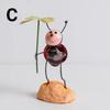 Little Ladybug Creative Department Healing Small Ornaments Living Room Computer Desktop TV Cabinet Modern Home Garden Decoration