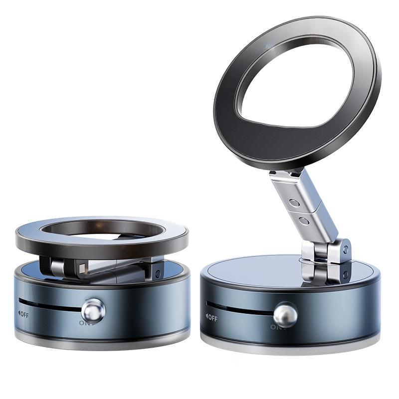 Universal 360 Rotating Magnetic Phone Holder With Suction Cup Car Desk Outdoor Home Bathroom Bedside Office Live Streaming