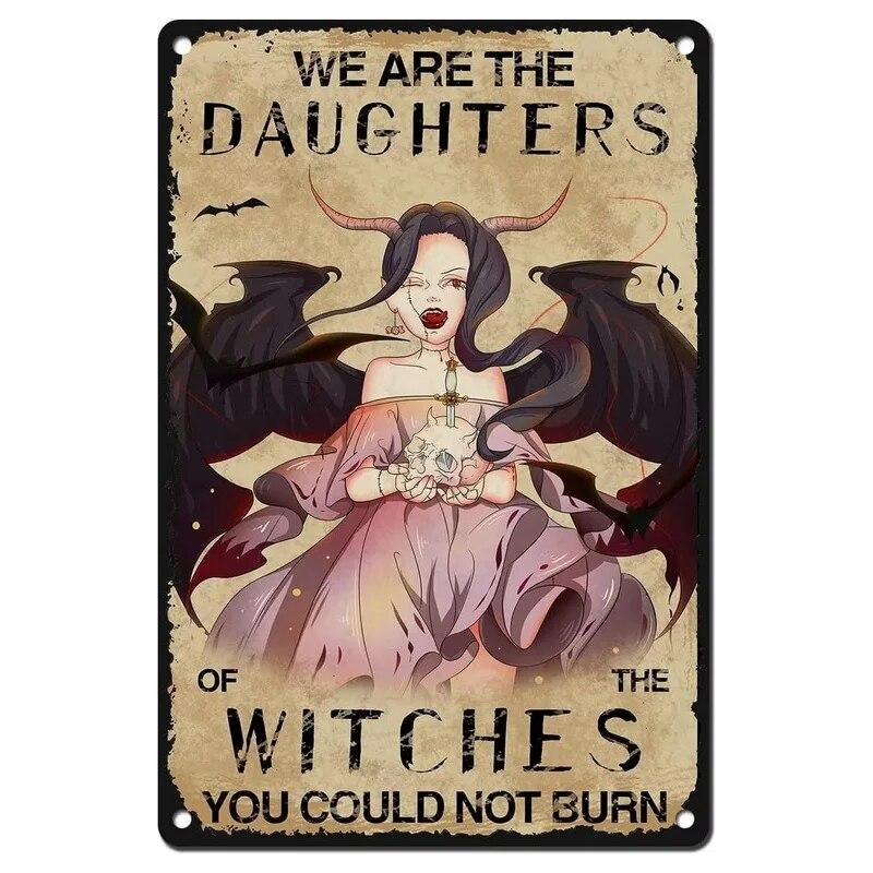 Retro Horse Make Me Happy Metal Tin Signs Vintage Posters for Garage Game Room Bar Man Cave Cafe Office Home Wall Decor Gift