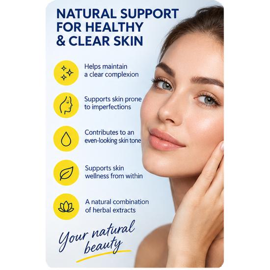 Wixaderma – From Skin Pigmentation And Acne: 60 Capsules