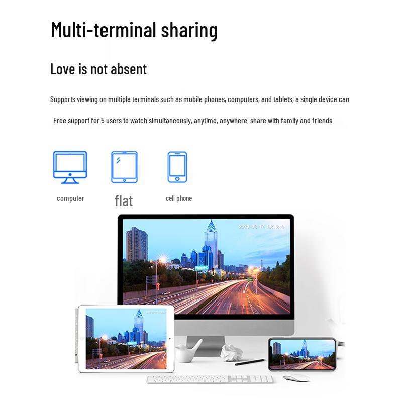 Dahua High-Performance Network Video Recorder (NVR) CN plug (adapter included)