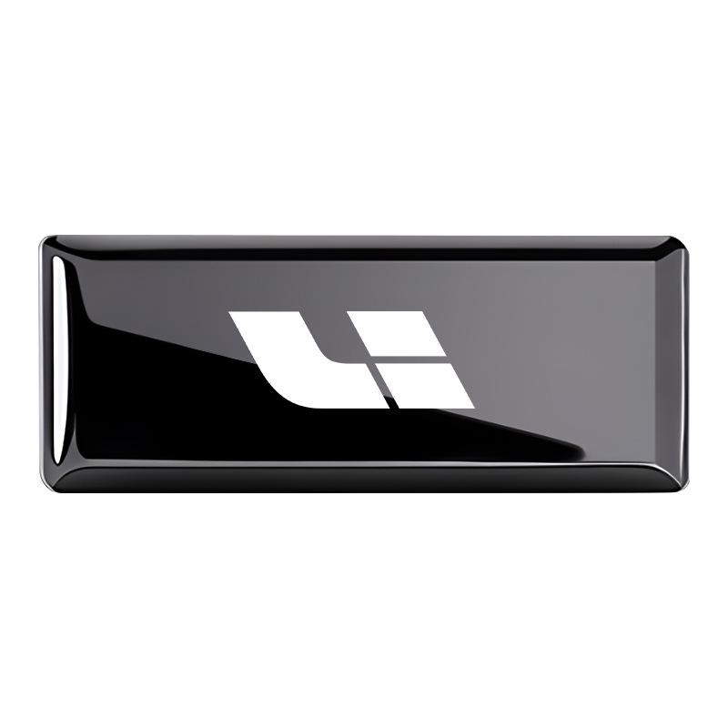 Metal Car Emblem Sticker for Li Auto L6/L7/L8/L9/MEGA/ONE – Creative & Personalized Decorative Accessory