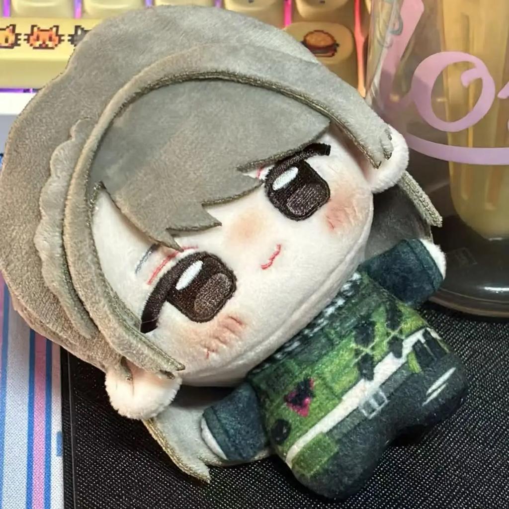 10Cm Anime Attribute Kawaii Plush Doll Pendant Doll Plushies Figures Keychain Mascot Anime Cosplay Gift Xmas