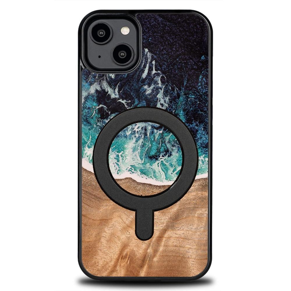 Bewood Unique case for iPhone 14 Plus - Dream Island with MagSafe