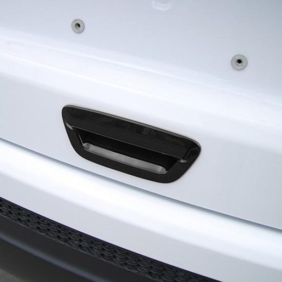 Черная накладка на ручку задней двери багажника для Jeep Compass 2017+