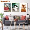 DIY Frame Diy Paintings By Numbers Paints Kit Animals Modern Wall Art Picture By Numbers Unique Gift For Home Decor Arts