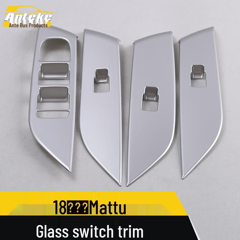 Декоративная рамка переключателя стеклоподъемника и кнопки стеклоподъемника Mattu для 18 моделей