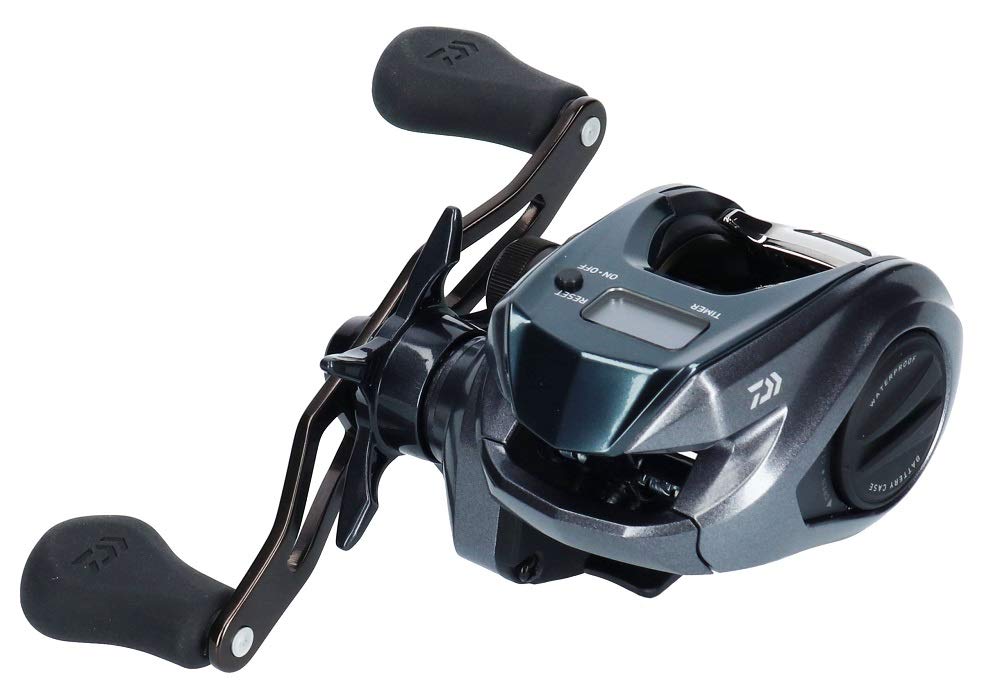 Daiwa Spartan IC 150H Двухосная катушка со счетчиком