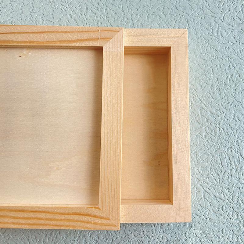 Декоративная рамка из натурального дерева, фоторамка, настенные художественные картины, рамы для фотографий, стенд, DIY фотоплакат, домашний декор