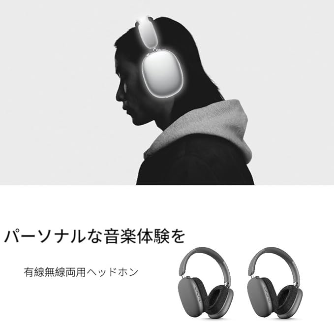 Беспроводные наушники Наушники Гарнитура Проводные Беспроводные Двойное использование Bluetooth Сверхнизкая задержка Автоматическое сопряжение Герметичные стереонаушники Микрофон ANC