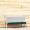vidaXL Chicken Nest Box 4 Compartments with Galvanized Steel Legs