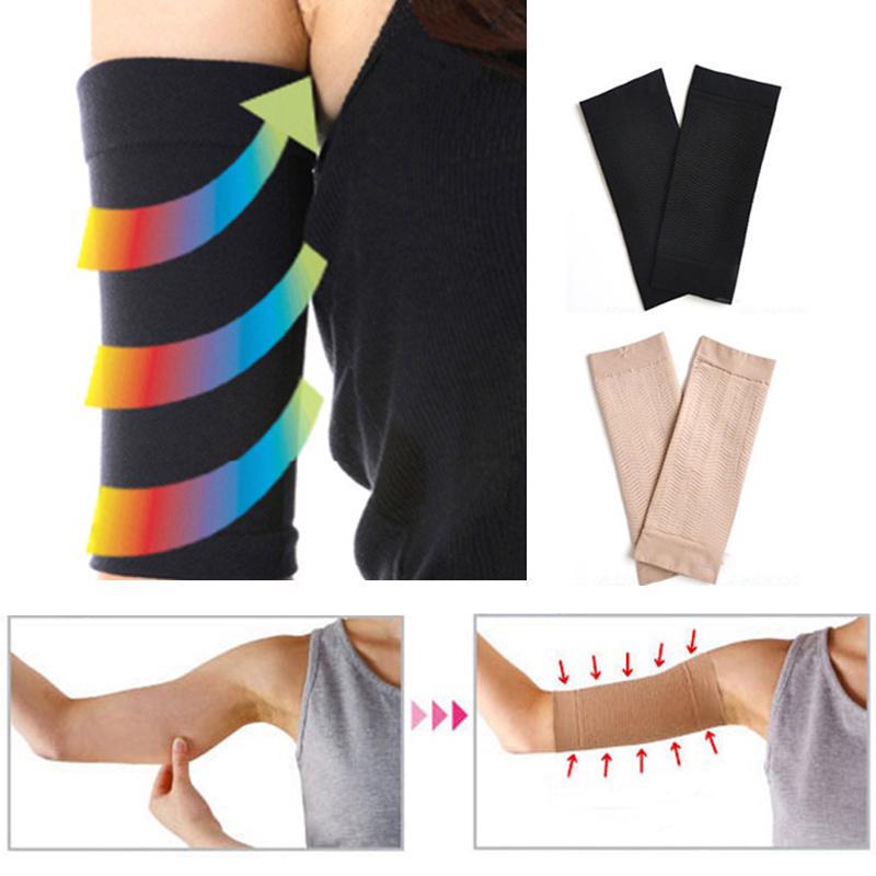 M/L Women Shaper Weight Loss Thin Legs Thin Arm Calorie Off Fat Buster Slimmer Wrap Belt