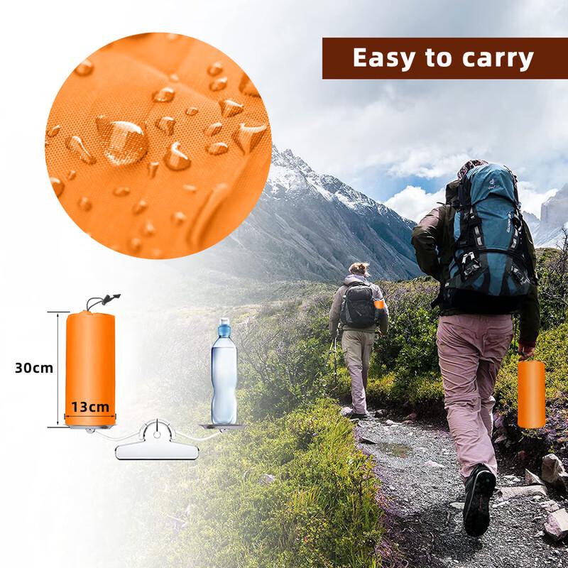 Portable Outdoor Inflatable Air Mattress