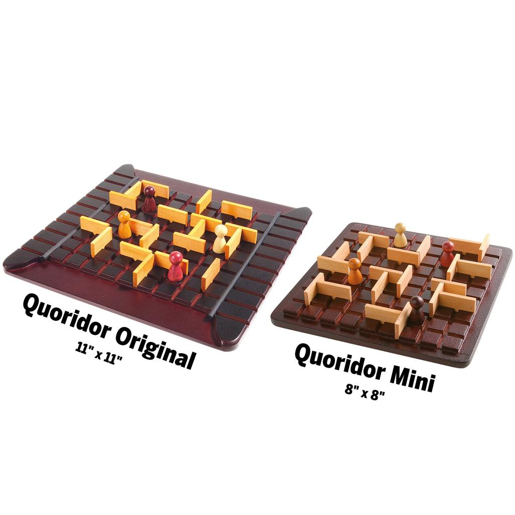 GIGAMIC Quoridor Mini Corridor Mini Authorized Board Game Table Game Educational Toy Toy Children Brain Training France [Japan Distributor]