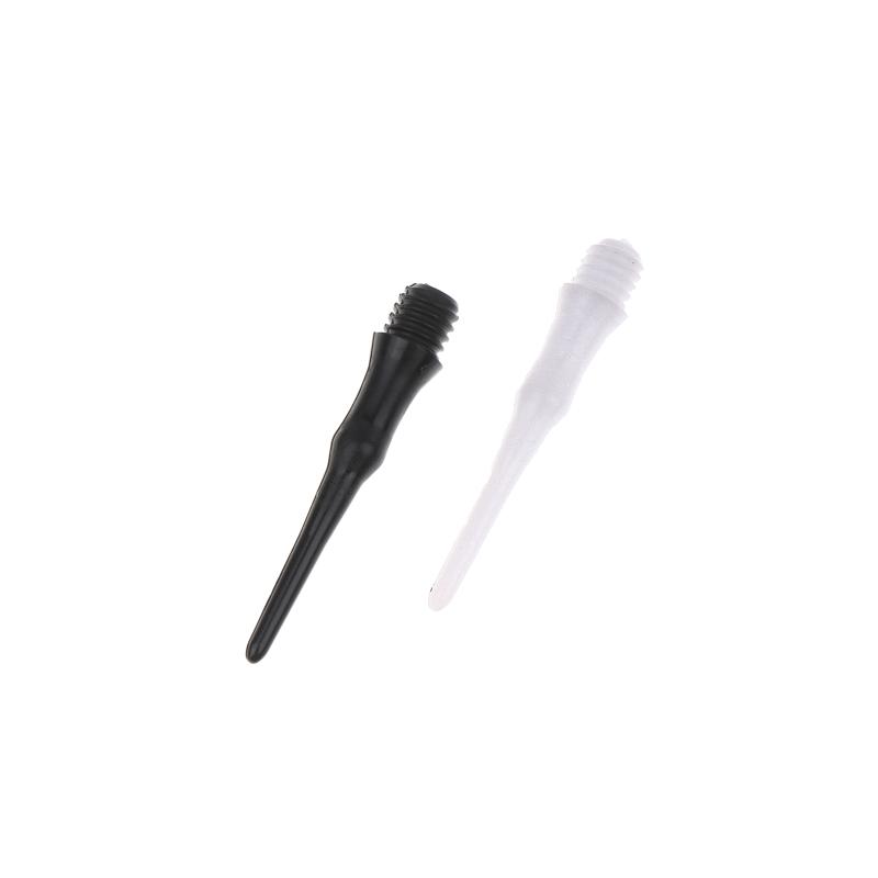 Replaceable Soft Plastic Dart Tips  Stubby Points Set with Durable Shafts for Darts Bar Practice