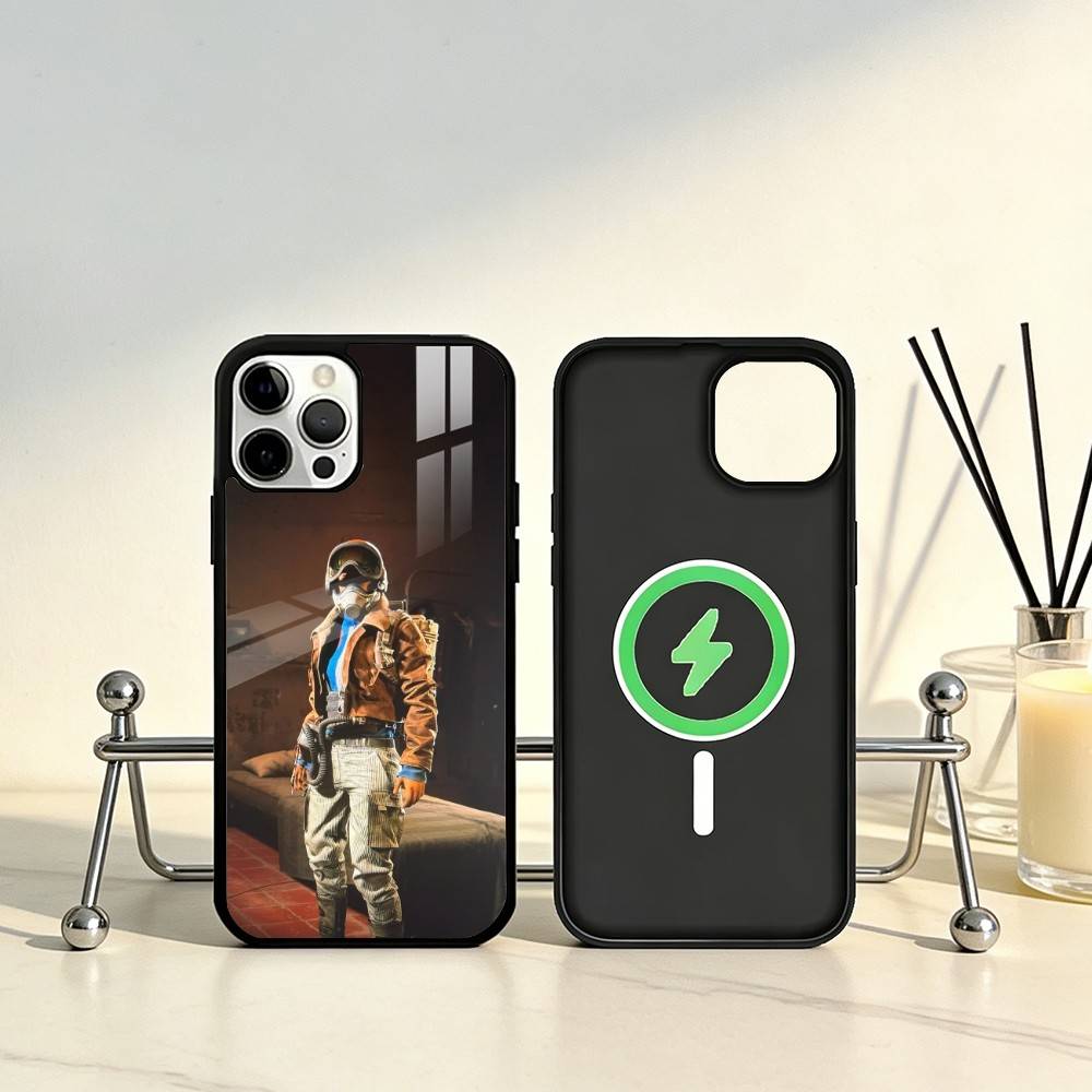 H-HOT GAME A-ARC Raiders Phone Case For iPhone17,16,15,14,13,12,11 Plus,Pro Max Magnetic For Magsafe Wireless Charging
