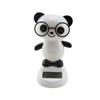 Animated Solar Panda Figurine Solar Energy Panda