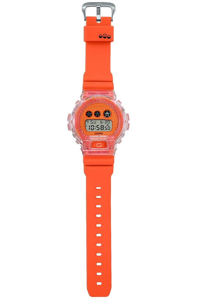 Часы серии Lucky Drop Orange [Casio] G-Shock [Сделано в Японии] DW-6900GL-4JR Мужские