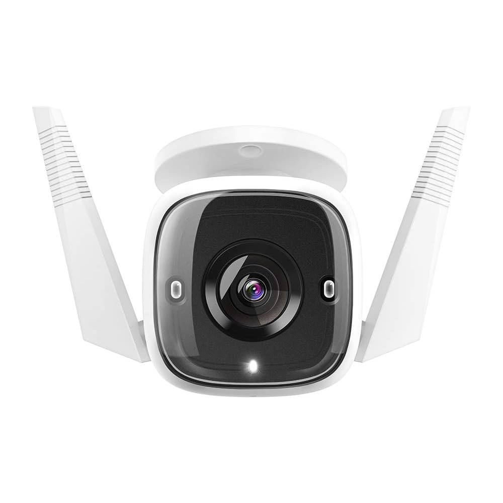 TP-Link WiFi Network Camera, Outdoor Camera, 3MP, IP66 Waterproof & Dustproof, Security Camera with Voice Call Function, 3-Year Warranty, Tapo C310/A