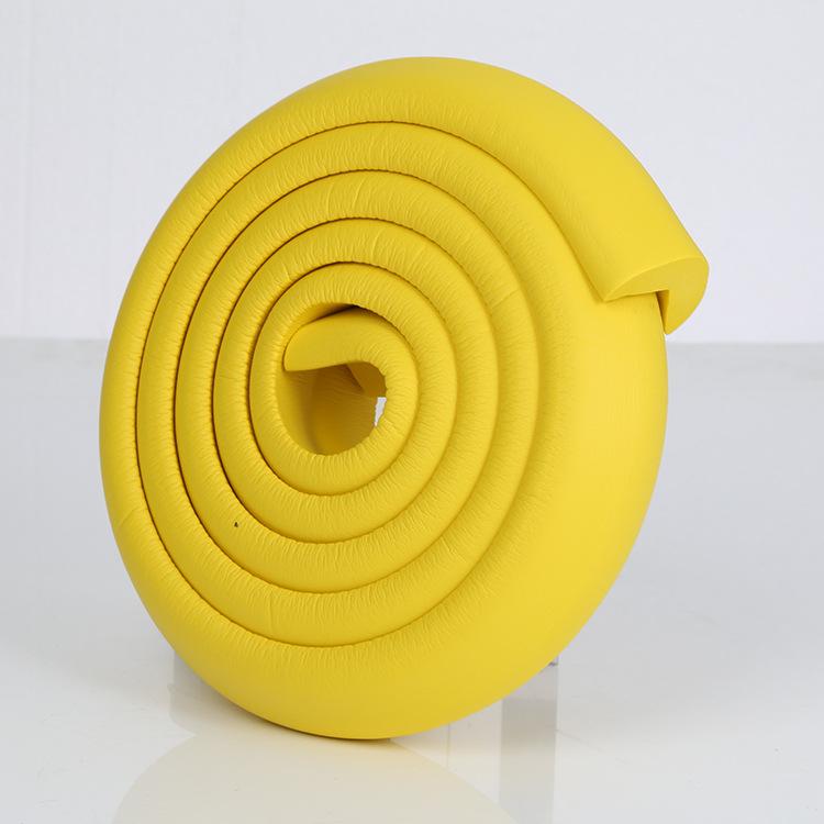 2M утолщенная детская защитная полоса для бампера, детская защитная полоса для мебели, противоударная полоса типа L, защитная лента для краев и углов