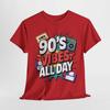 90’s Vibes Unisex Shirt – Throwback Design That Brings the Past To the Present