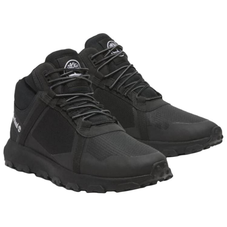 Timberland Удобные короткие ботинки Мужские ботинки Черные A41W7EK9